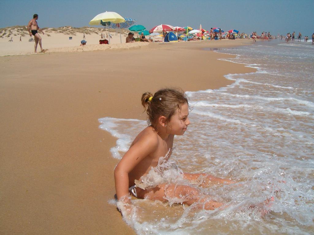 Apartamento Alimar Costa Esuri Apartman Ayamonte Kültér fotó